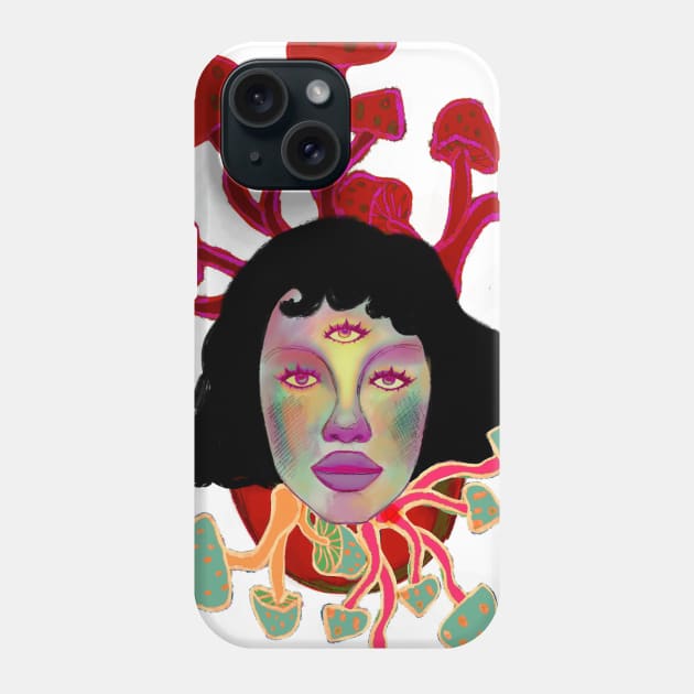 Gaia Phone Case by Colormyline by Denis Senyol