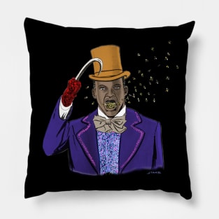 The Candyman Can! Pillow