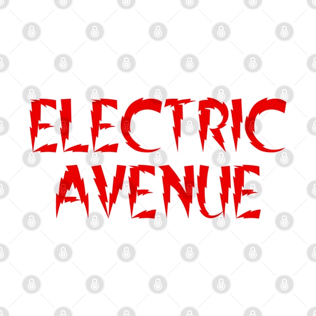 Electric Guitar, Electric Avenue, Electricity by Style Conscious