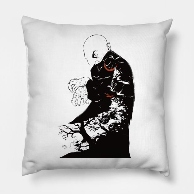 noirferato Pillow by Verso