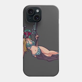 Lady Space Hunter #2 Phone Case