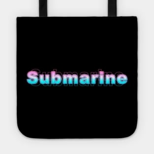 Submarine Tote