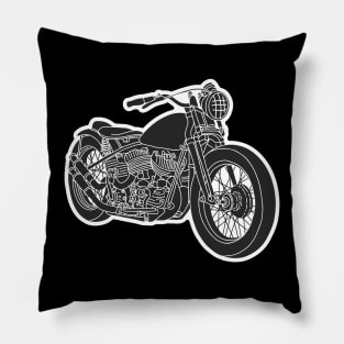 motor bike Pillow