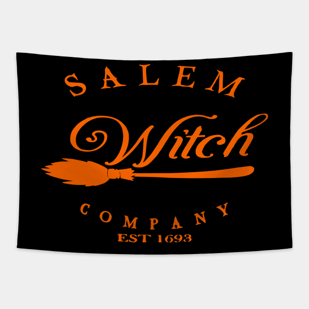 Salem Witch Company Tapestry by Lifeline/BoneheadZ Apparel