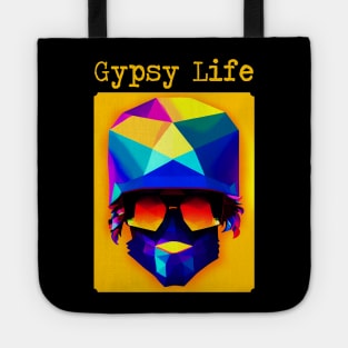 GYPSY LIFE NEON COLOR Tote