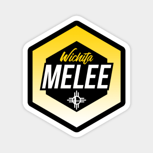 Wichita Melee Classic Logo Magnet