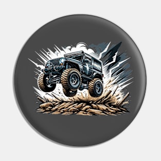 OFF ROAD Pin