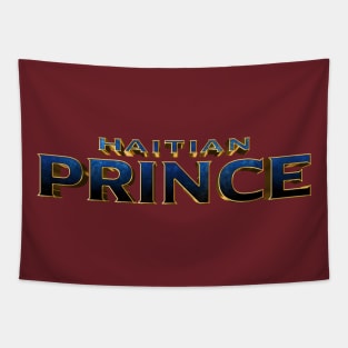 Haitian Prince Tapestry