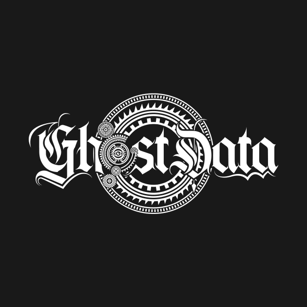 GHOST DATA Logo (White) by GHOST DATA