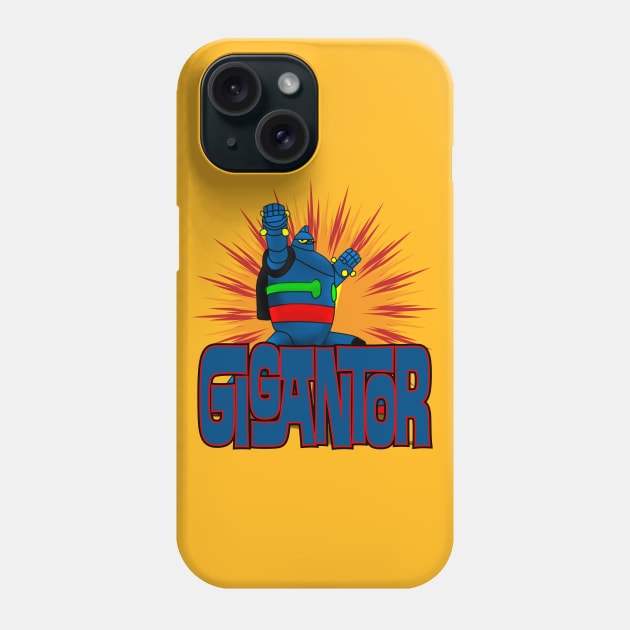 Gigantor Phone Case by Geraldines