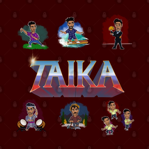 Enter the Taikaverse! by Dreamfalling Studios