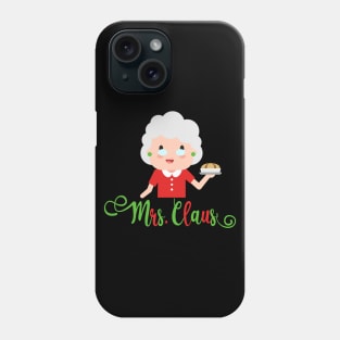 Mrs Claus Phone Case