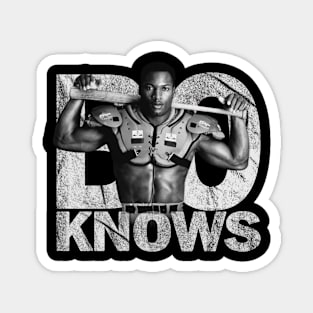 Bo Jackson Knows Magnet