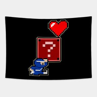 Valentine Ninja Tapestry