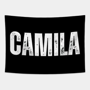 Camila Name Gift Birthday Holiday Anniversary Tapestry