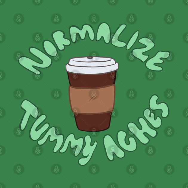 Normalize Tummy Aches (Hot Drink) by SpaceytheIdiot