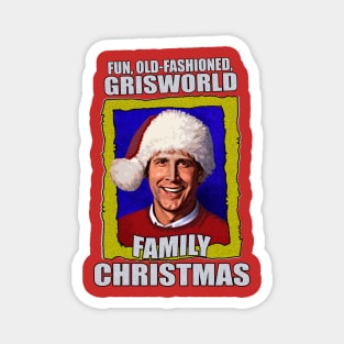 Christmas vacation griswold family Magnet