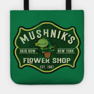 Mushnik's Florist Crest Seymour Worn Tote