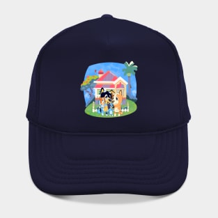 Bluey Crossing Hat