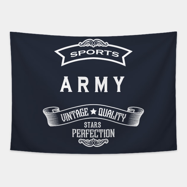 The Army Tapestry by Alvd Design