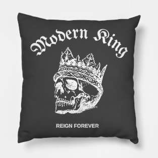 Skull King Reign Forever Pillow