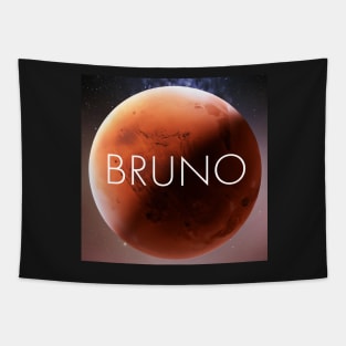 Mars: The Red Planet / Bruno Tapestry