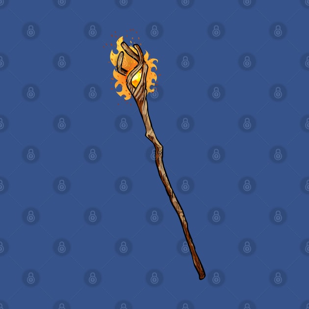 Onward Wizard Staff by Rackham