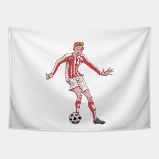 Peter Crouch Tapestry