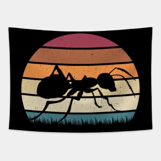 Ant Shirt, Retro Vintage Ant Animal Lover Tapestry