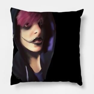 Virgil Sanders portrait Pillow