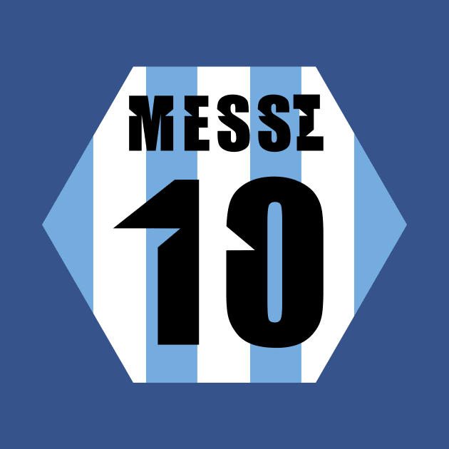 Lionel Messi 10 by NickiPostsStuff