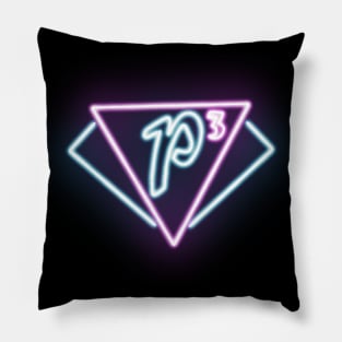 P3 Nightclub Neon (Charmed) Pillow