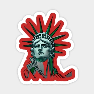 Lady Liberty Magnet