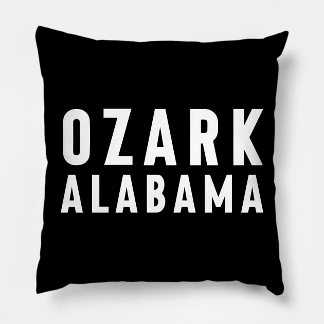 OZARK ALABAMA Pillow by Ajiw