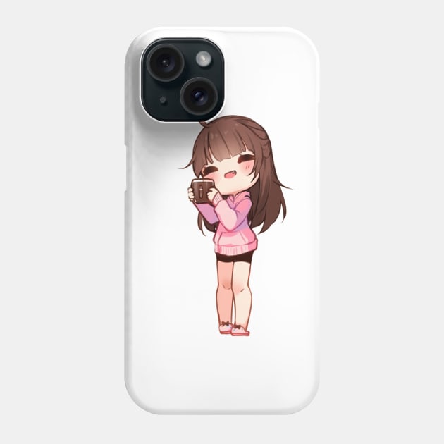 Hot cocoa lover Phone Case by Hyanna