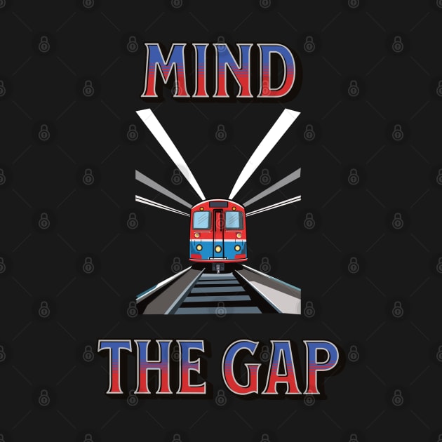 Mind the gap by BishBashBosh