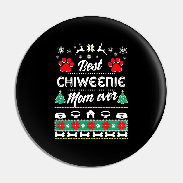 Chiweenie Mom Ugly Pin by Weirdcore