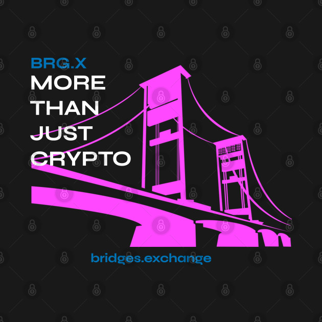 Bridges Crypto with Pink Bridge by All Aboard Robotics 