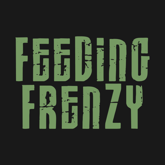 Feeding Frenzy by LordNeckbeard