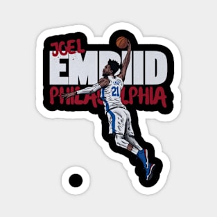 joel embiid graffiti Magnet