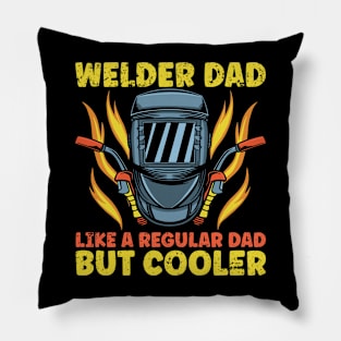 Welding Dad Pillow