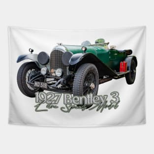 1927 Bentley 3 Litre Speed Model Tourer Tapestry