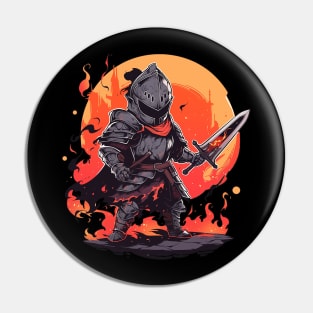 dark soul Pin