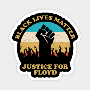 black lives matter Magnet