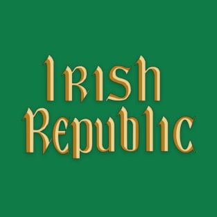 Irish Republic 1916 Rebel Flag T-Shirt