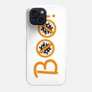 Halloween Boo Corona 02 Phone Case