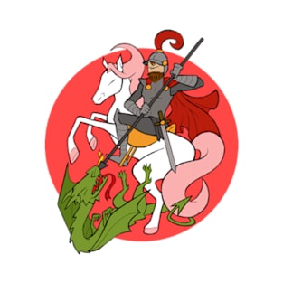 Saint George & The Dragon T-Shirt