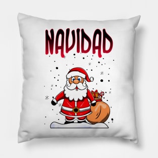 Feliz Navidad Matching Couple Sweaters Pillow