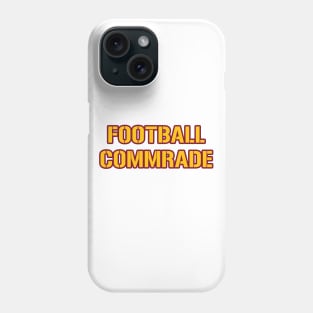 Football Commrade - white 2 Phone Case