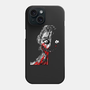 blood smile Phone Case